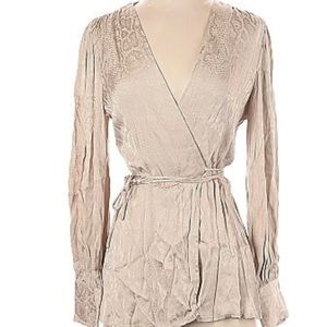 Alex Marie long sleeve blouse